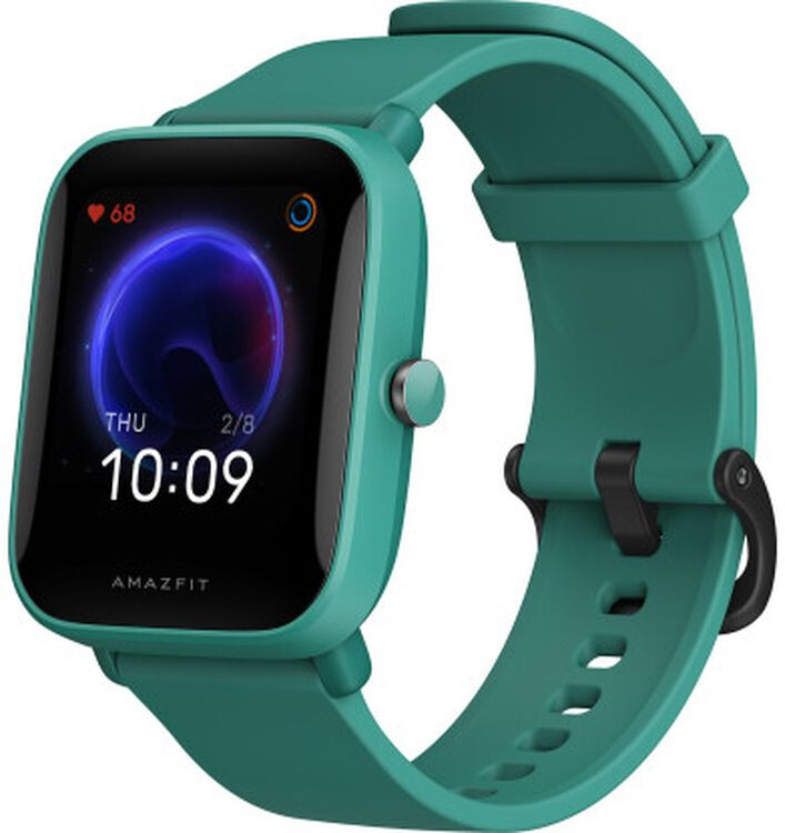 Умные часы Xiaomi Amazfit Bip U Pro Green (A2008): Фото 2