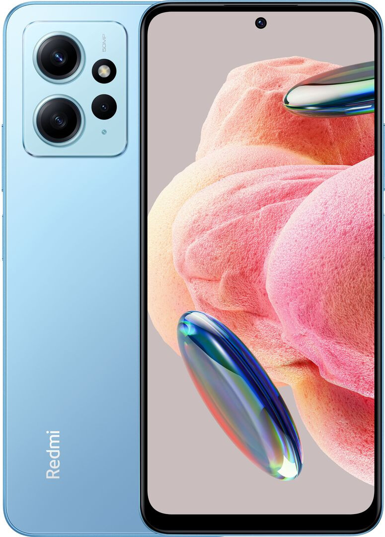 Смартфон Xiaomi Redmi Note 12 8/256Gb Ice Blue