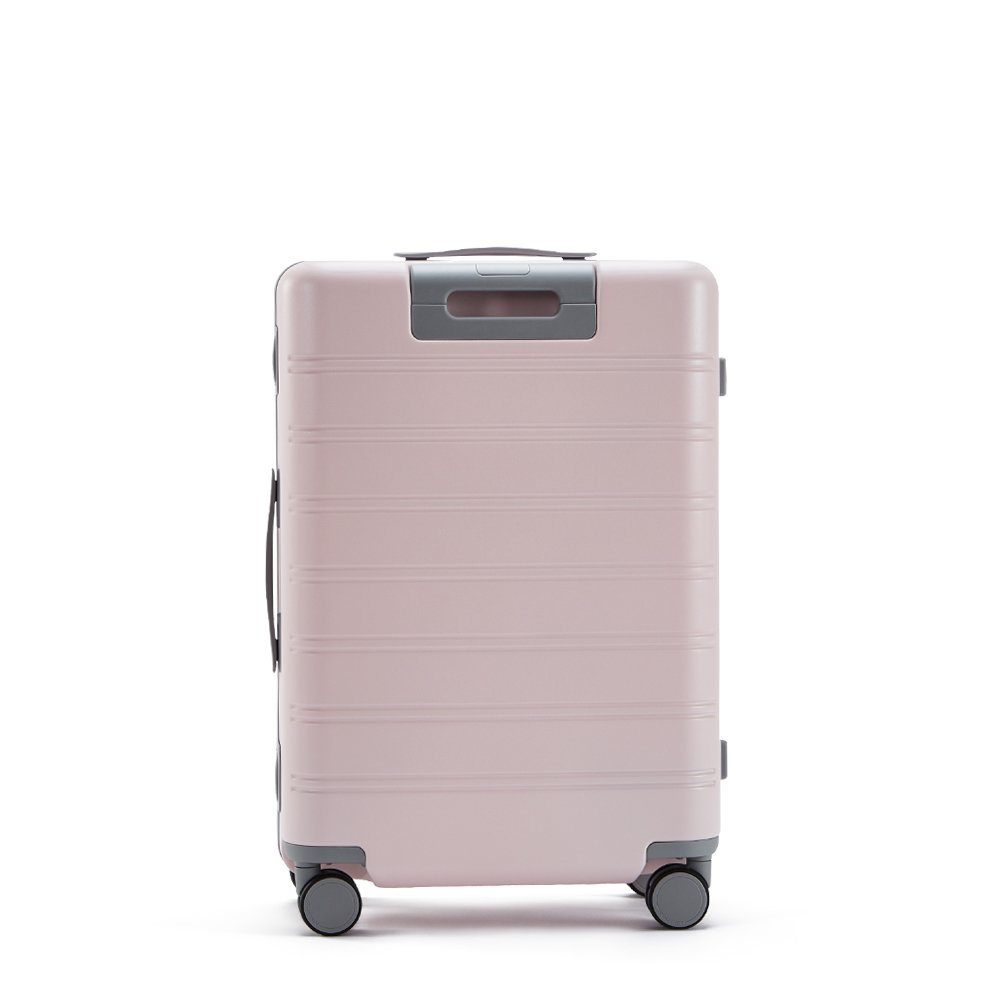 Купить Чемодан Xiaomi NinetyGo Manhattan Frame Luggage-Zipper 20" Pink (MFL20pnk)