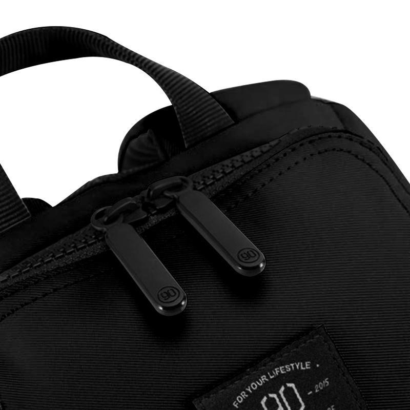 Рюкзак Xiaomi NINETYGO Light Travel Backpack Black (size S): Фото 4