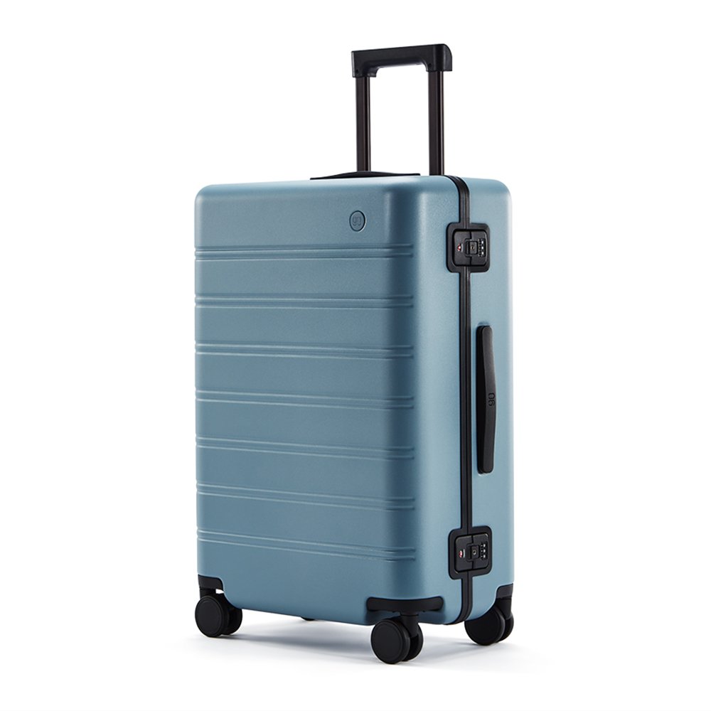 Чемодан Xiaomi NinetyGo Manhattan Frame Luggage-Zipper 20" Blue (MFL20blue): Фото 2