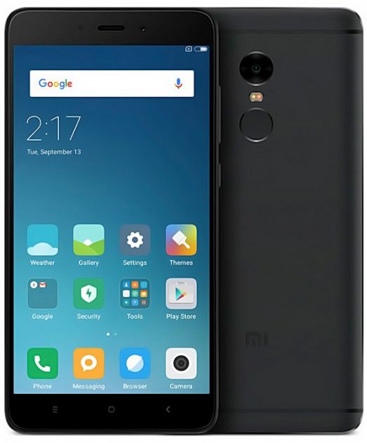 Цена Смартфон Xiaomi Redmi Note 4 32Gb Black