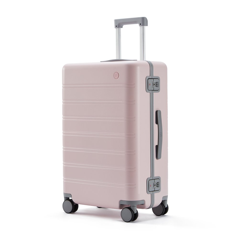 Фотография Чемодан Xiaomi NinetyGo Manhattan Frame Luggage-Zipper 20" Pink (MFL20pnk)