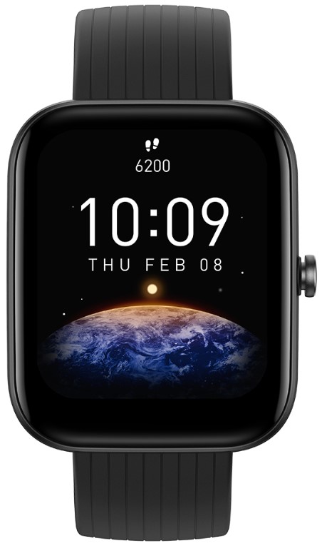 Фото Умные часы Xiaomi Amazfit Bip 3 Black (A2172)