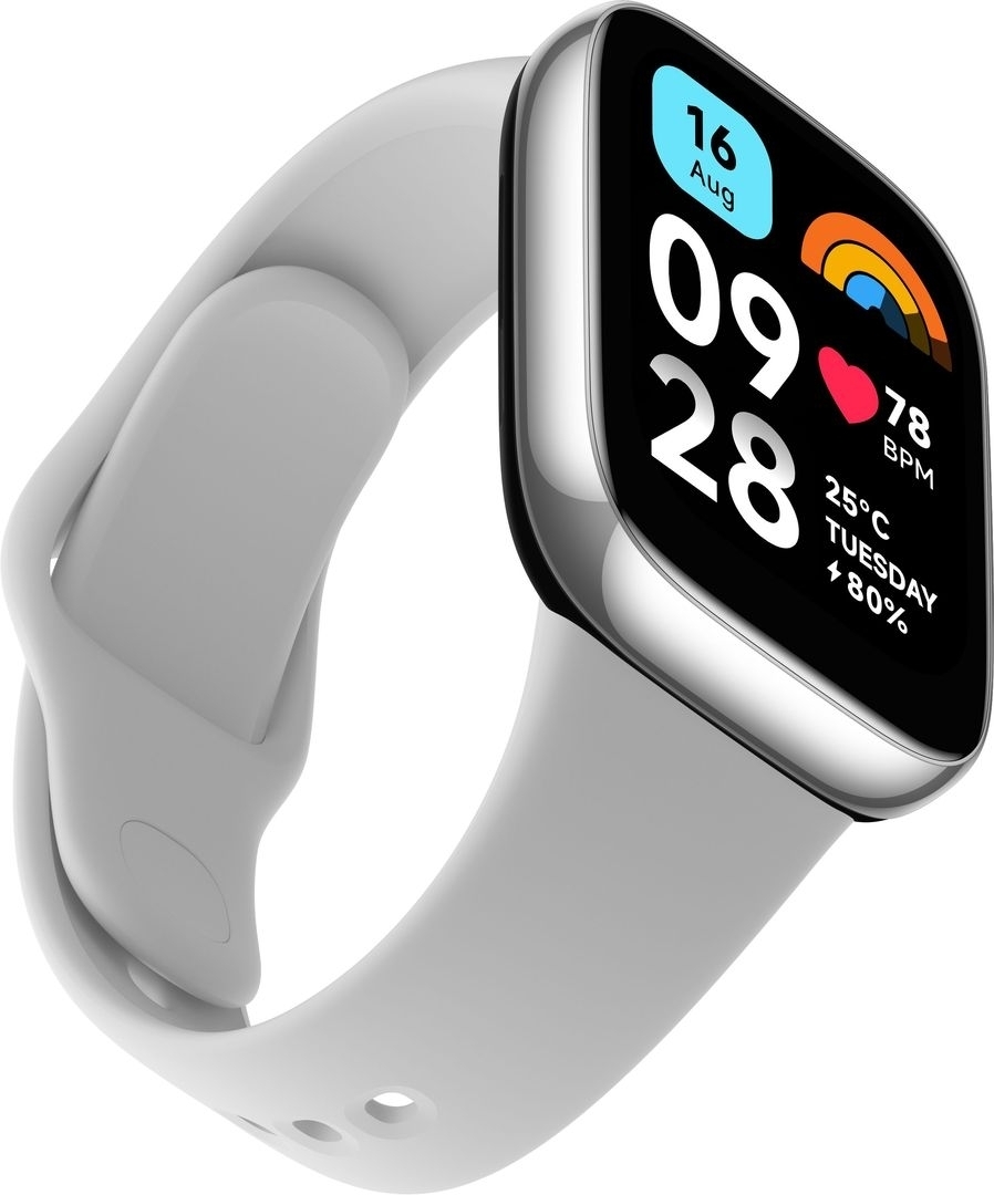 Цена Умные часы Xiaomi Redmi Watch 3 Active Grey