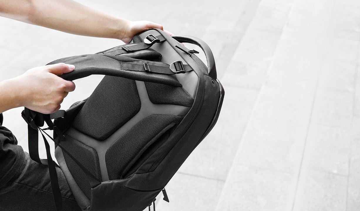 Рюкзак Xiaomi Mi Geek Backpack Black: Фото 9