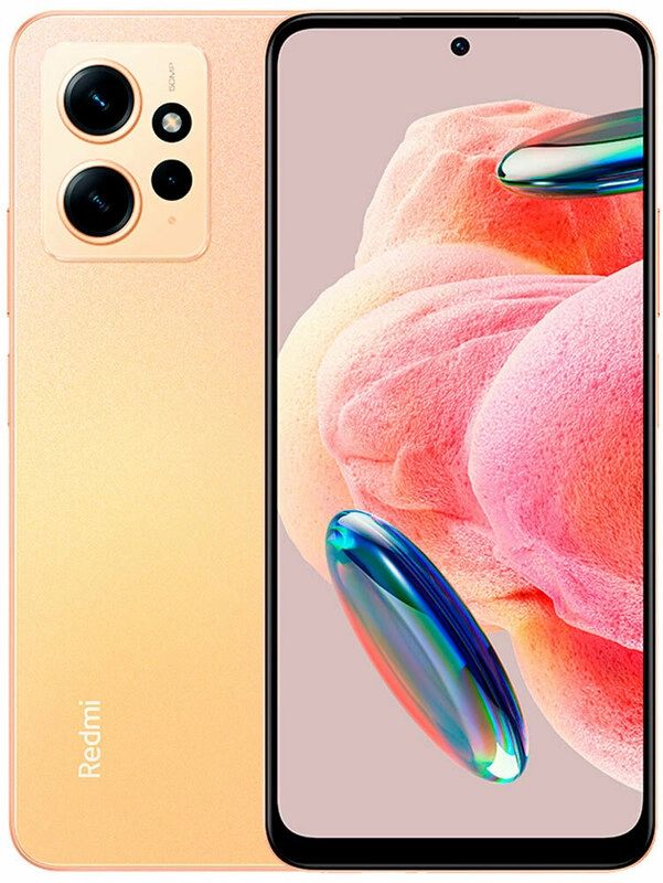 Фото Смартфон Xiaomi Redmi Note 12 4/128Gb Sunrise Gold