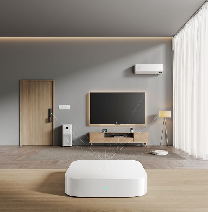 Центр управления умным домом Xiaomi Smart Home Hub 2 (ZNDMWG04LM) заказать