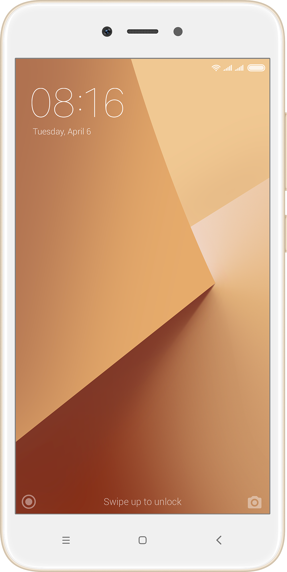 Фотография Смартфон Xiaomi Redmi Note 5A 32Gb Gold