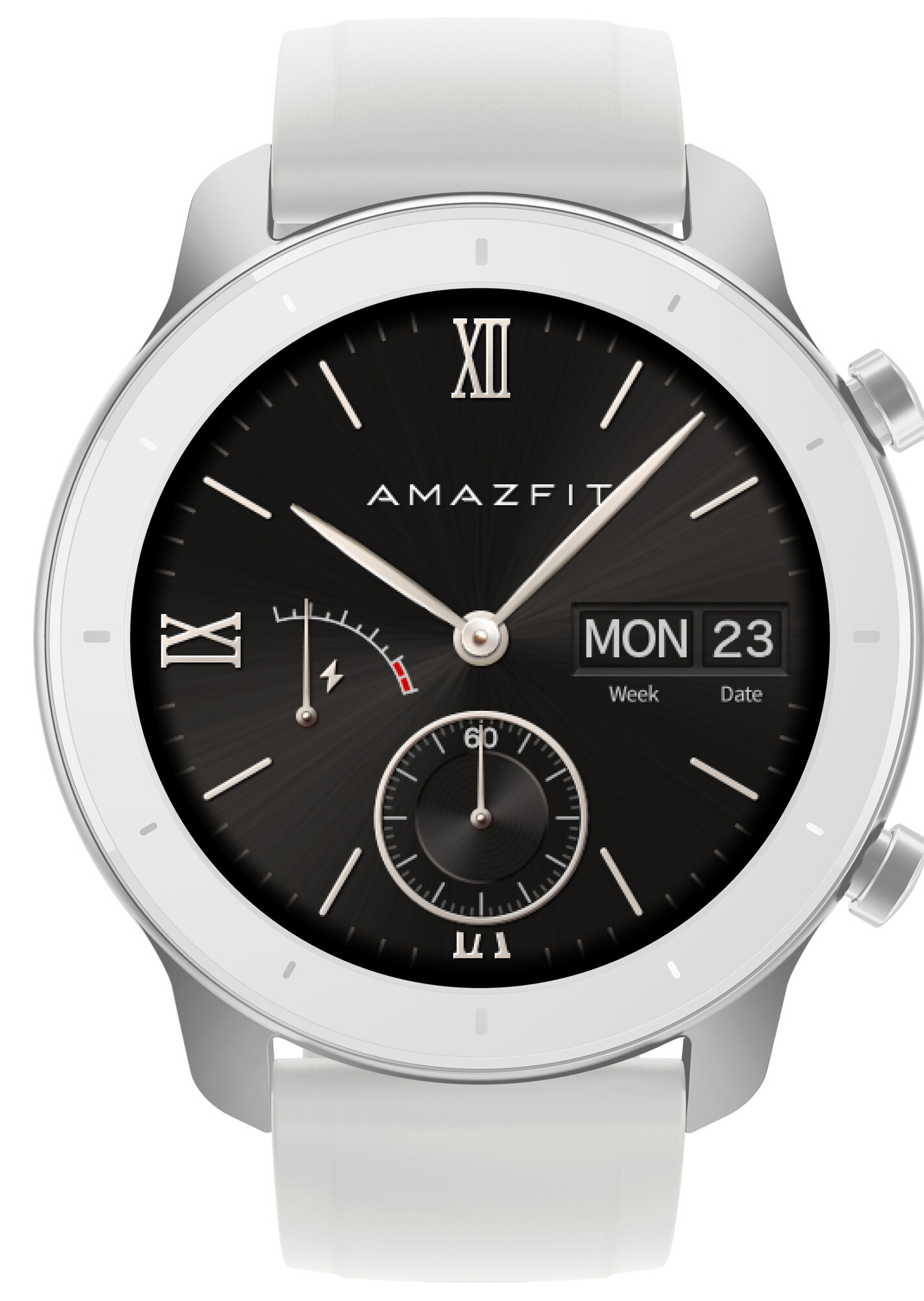 Умные часы Xiaomi Amazfit GTR 42mm White: Фото 1