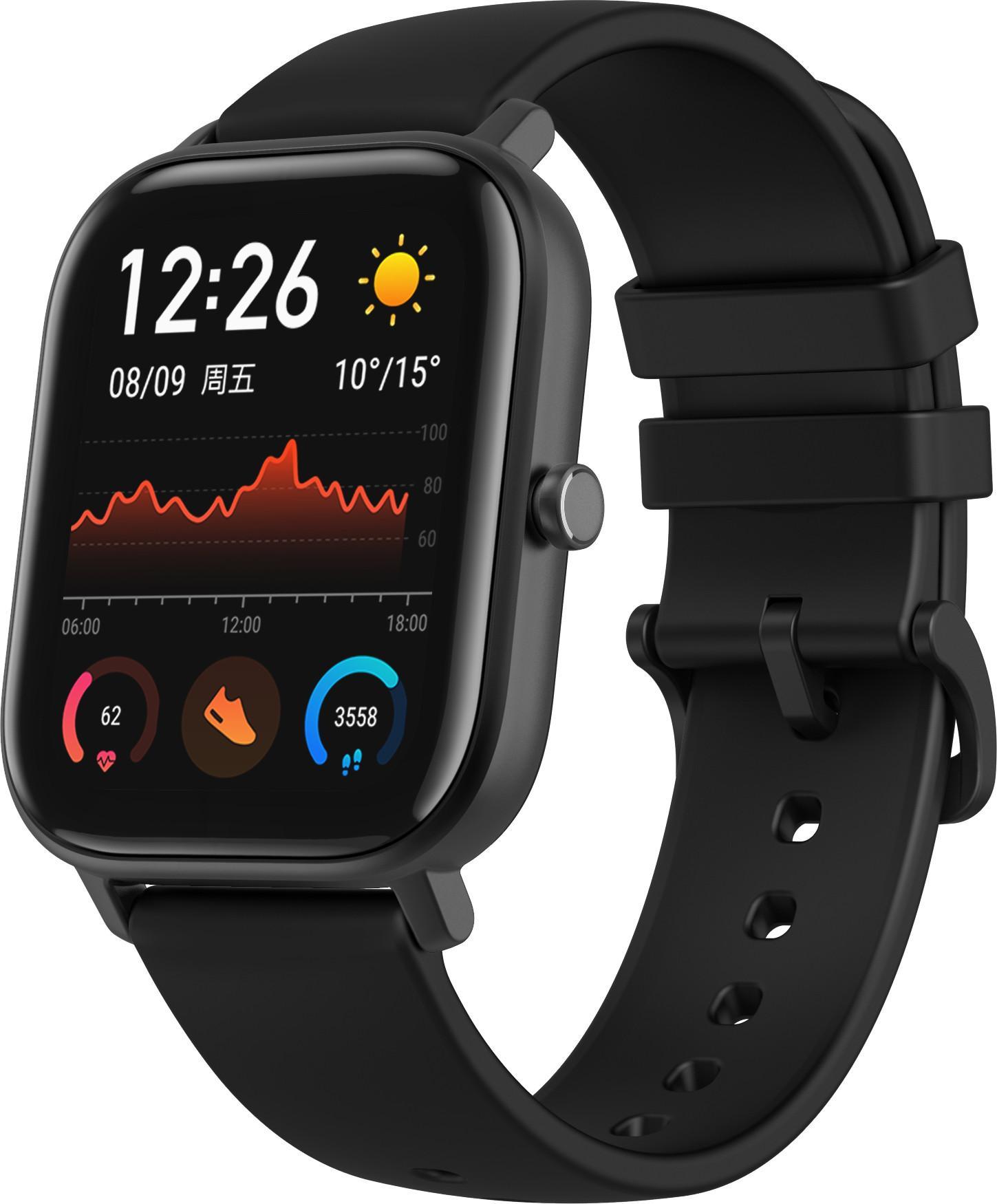 Умные часы Xiaomi Amazfit GTS Black: Фото 2
