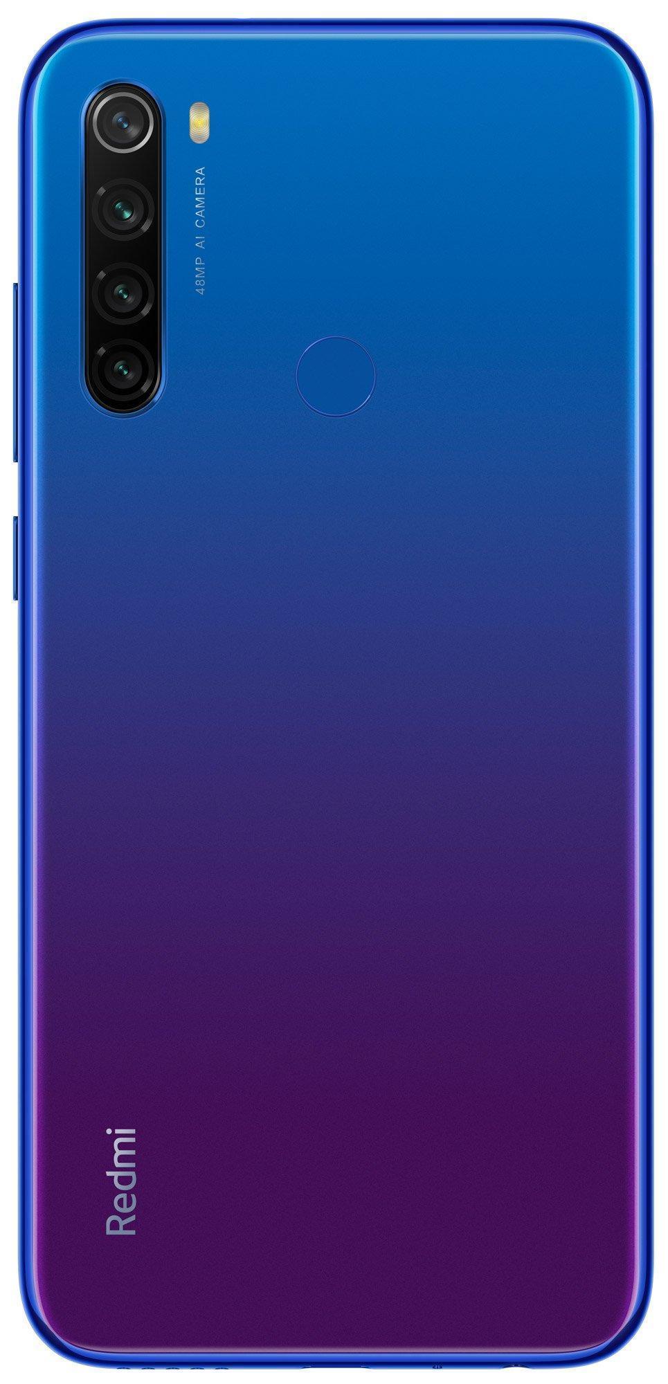 Картинка Смартфон Xiaomi Redmi Note 8T 4/64Gb Blue