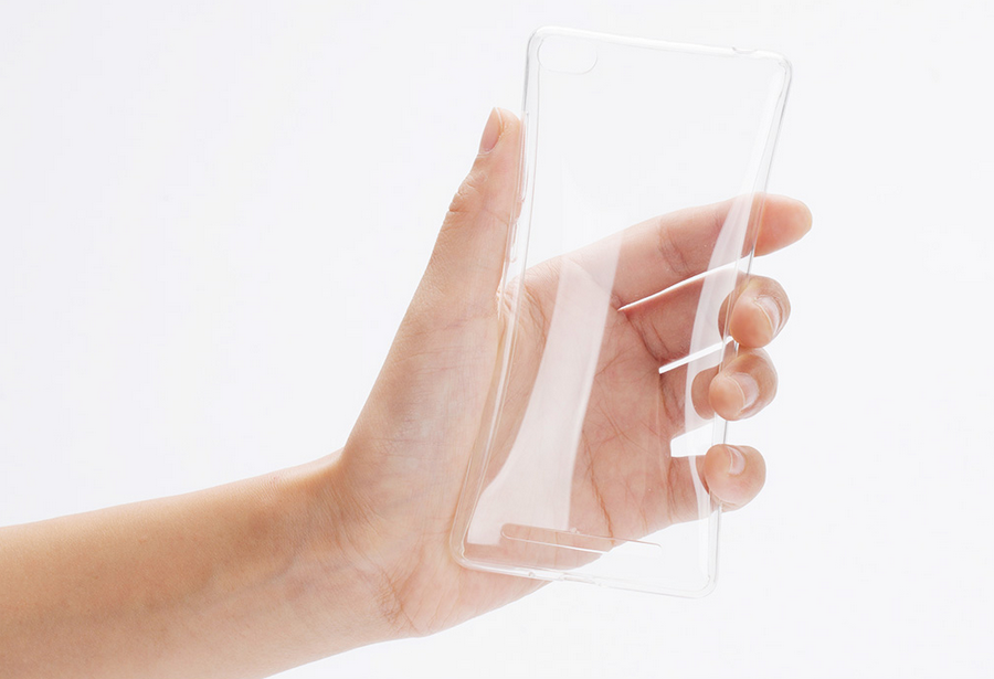 Чехол прозрачный Silicon Case для Xiaomi Redmi 3: Фото 3