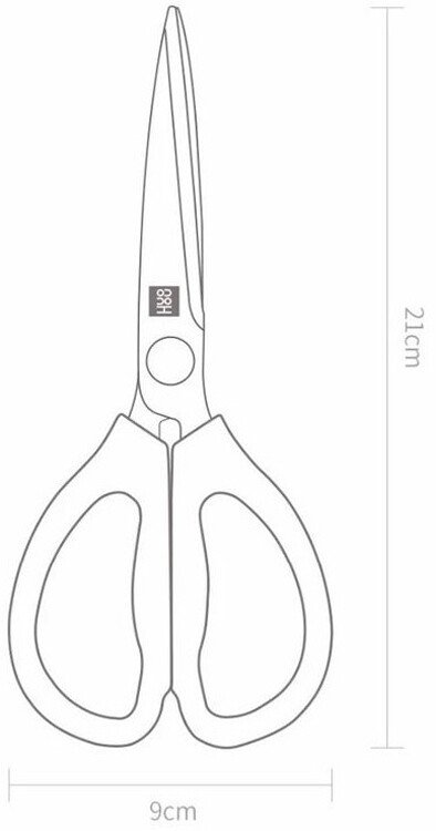 Кухонные ножницы Xiaomi Huo Hou Hot Kitchen Scissors: Фото 7