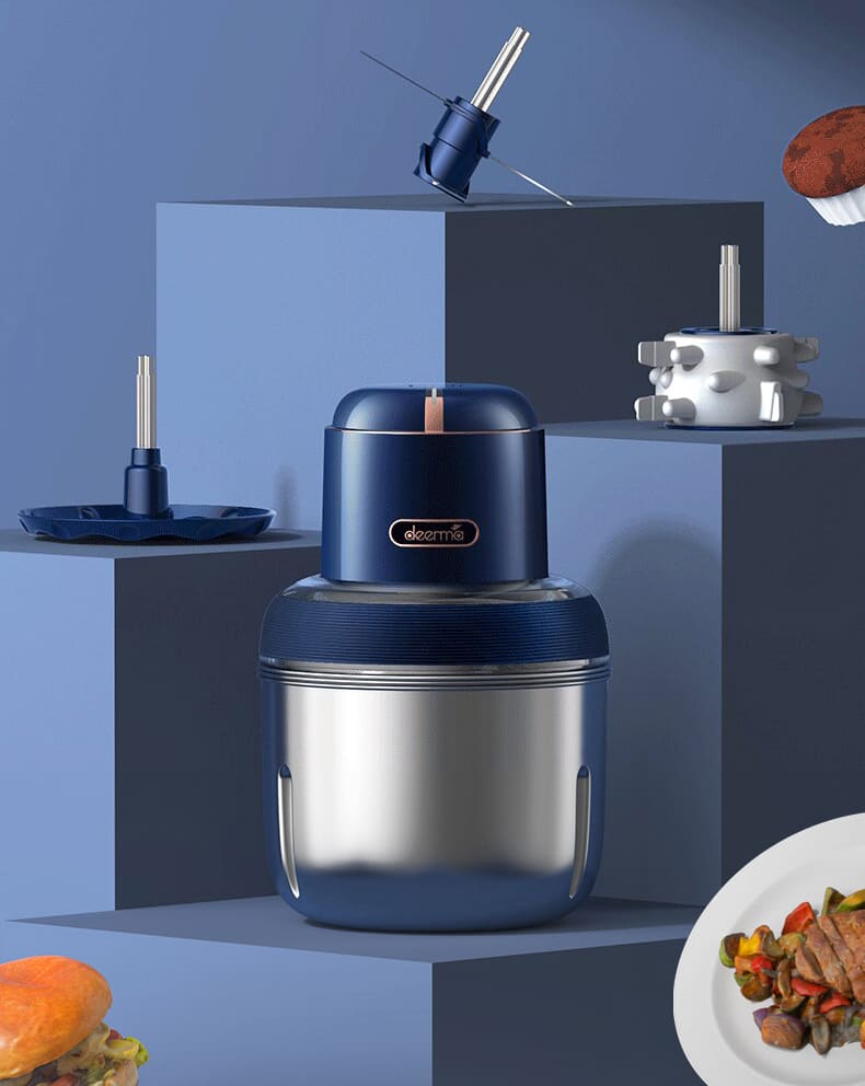 Купить Измельчитель Xiaomi Deerma Food Processor (DEM-JR08)