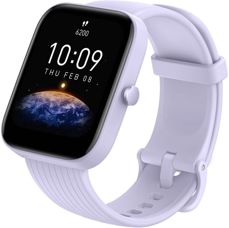 Картинка Умные часы Xiaomi Amazfit Bip 3 Blue (A2172)