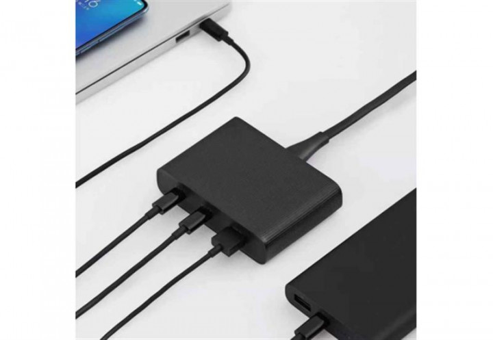 Цена ЗУ Xiaomi ZMI USB Fast Charger 65W HA932 Black