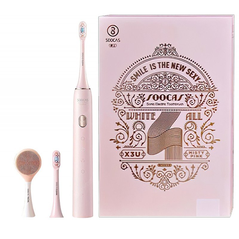 Фото Зубная щетка Xiaomi Soocas X3U Pink (Gift Box)