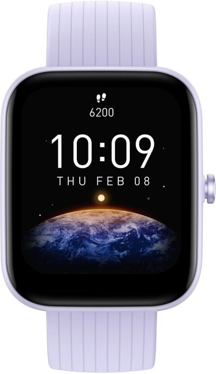 Умные часы Xiaomi Amazfit Bip 3 Blue (A2172): Фото 1