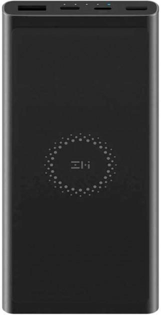 Power Bank Xiaomi ZMI 10000 mAh Wireless Black