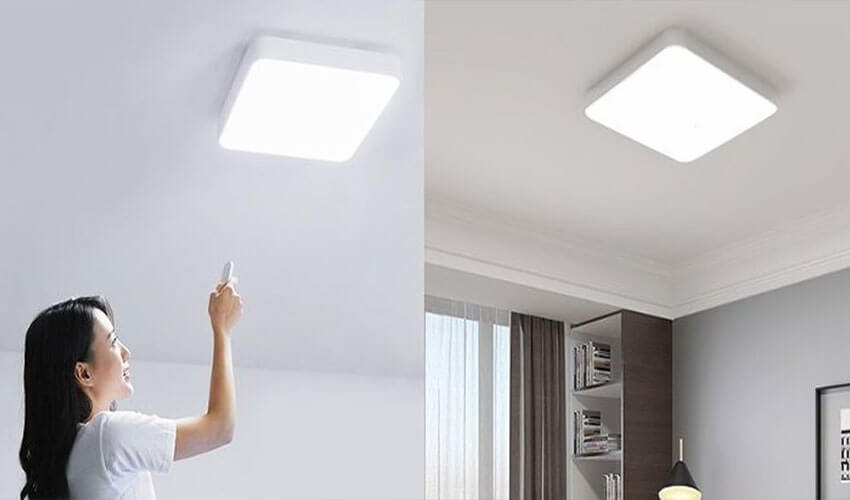 Цена Потолочный светильник Xiaomi Yeelight Crystal Ceiling Light Plus (YLXD10YL)