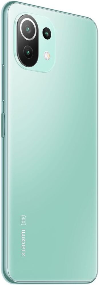 Смартфон Xiaomi Mi 11 Lite 8/128Gb Green (5G): Фото 6