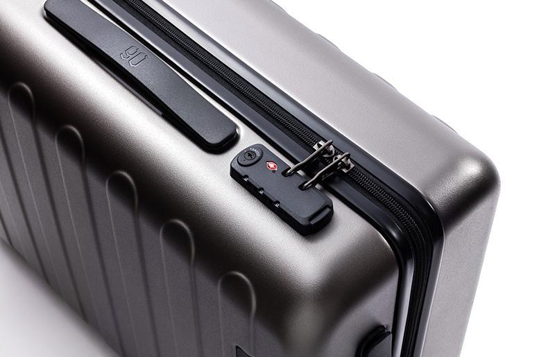 Чемодан Xiaomi 90FUN Business Travel Luggage 24" Titanium Grey: Фото 7