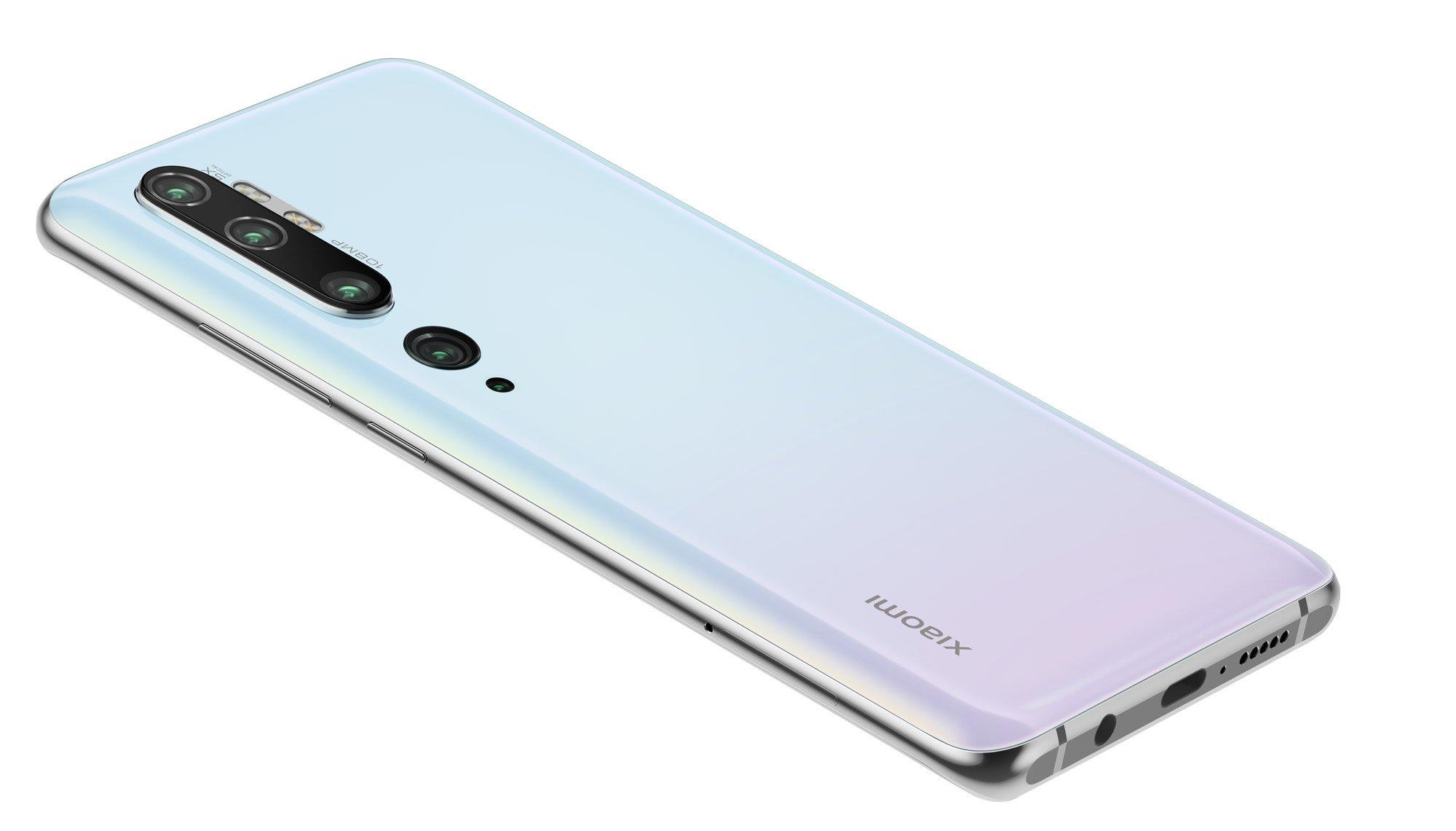 Фото Смартфон Xiaomi Mi Note 10 Pro 8/256Gb White