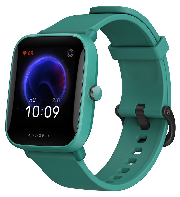 Умные часы Xiaomi Amazfit Bip U Green: Фото 2