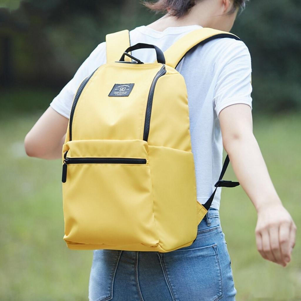 Рюкзак Xiaomi NINETYGO Light Travel Backpack Yellow (size L) Казахстан
