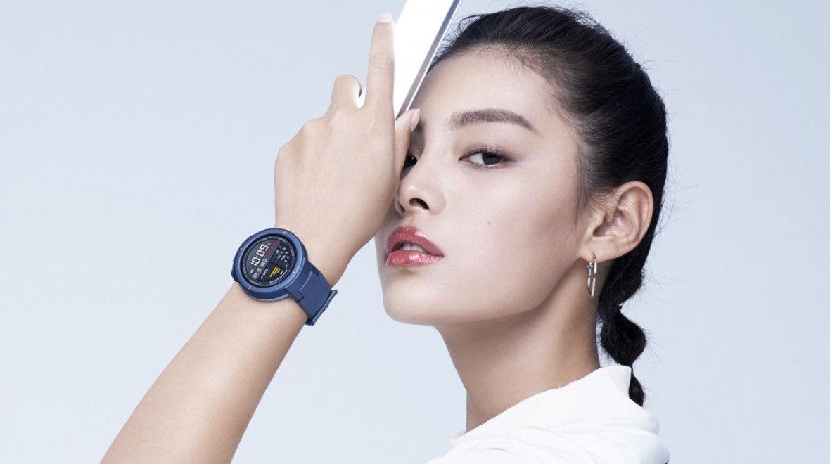 Умные часы Xiaomi Amazfit Verge Blue: Фото 4