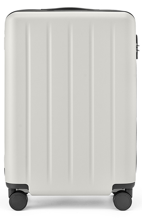 Чемодан Xiaomi NinetyGo Danube Max Luggage 20" White