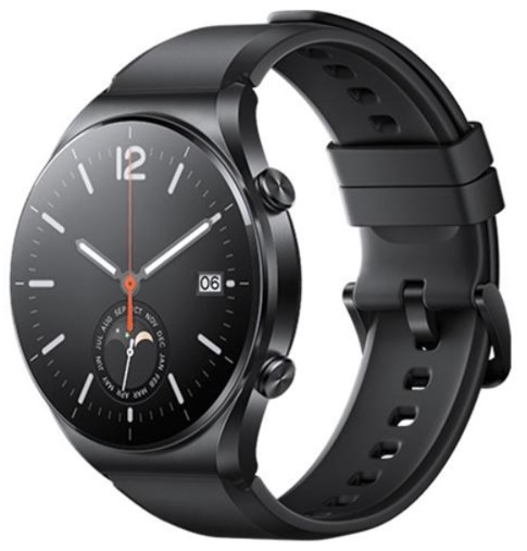 Умные часы Xiaomi Watch S1 Black: Фото 1