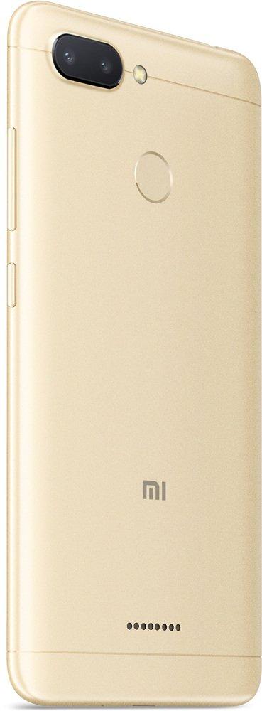 Смартфон Xiaomi Redmi 6 3+64Gb Gold: Фото 5