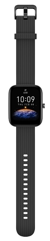 Умные часы Xiaomi Amazfit Bip 3 Pro Black (A2171): Фото 3