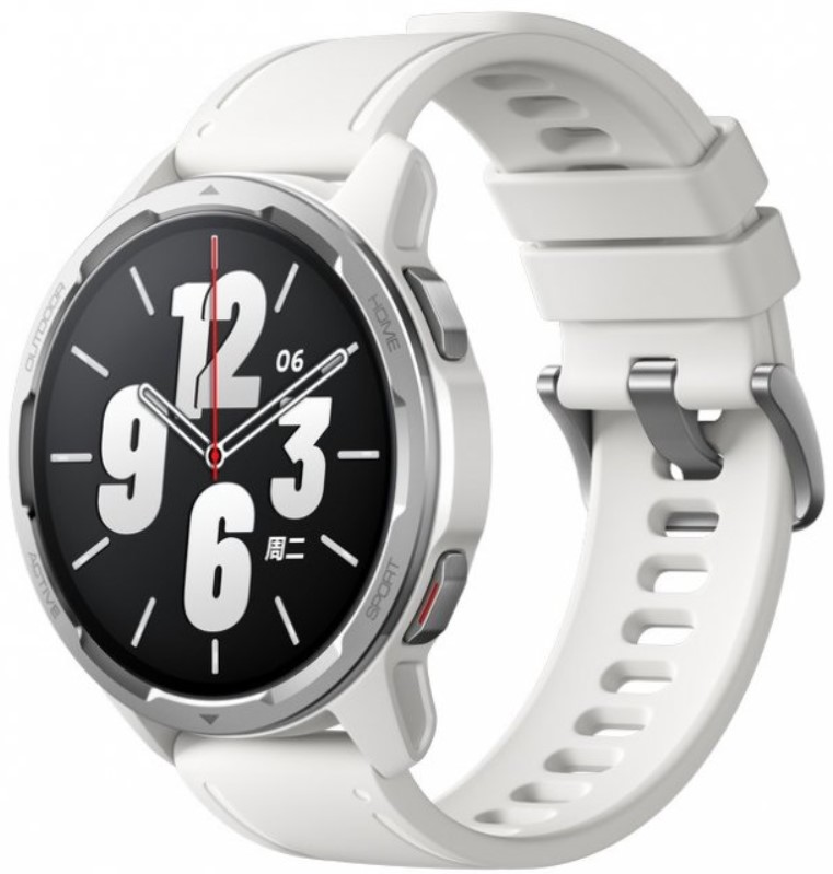 Умные часы Xiaomi Watch S1 Active White: Фото 2