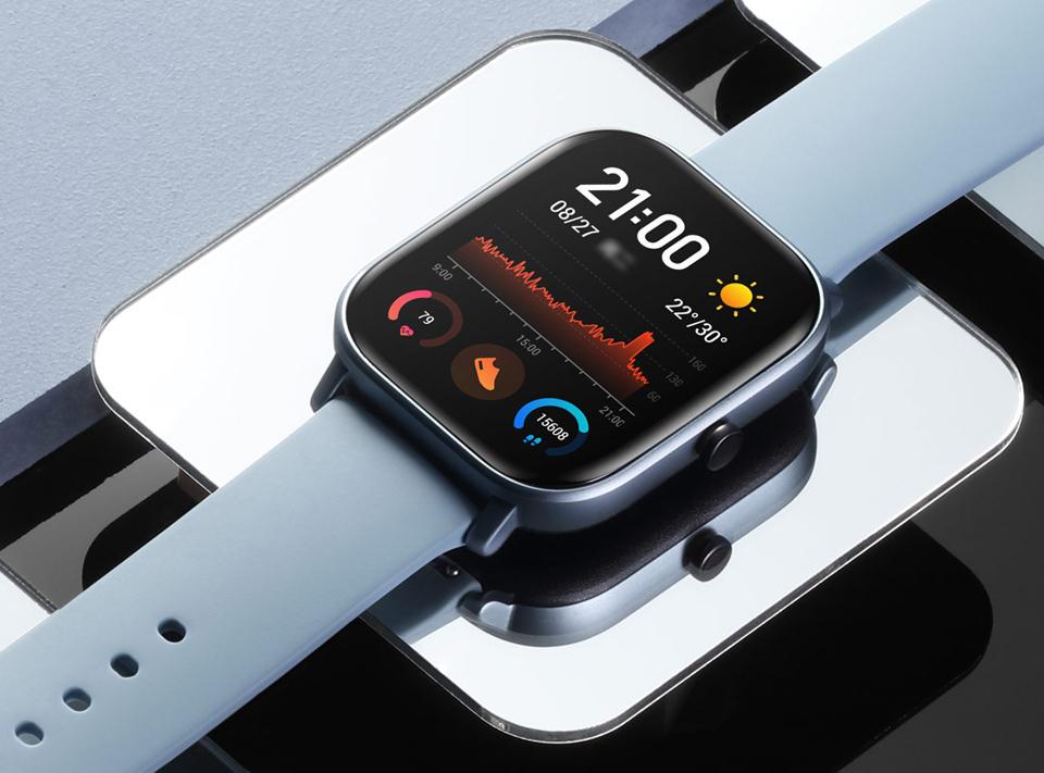 Умные часы Xiaomi Amazfit GTS Grey: Фото 5