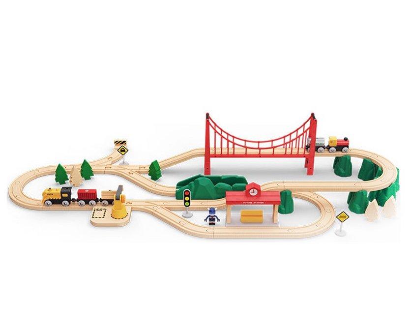Железная дорога Xiaomi Mi Toy Train Set
