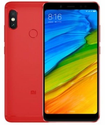 Смартфон Xiaomi Redmi Note 5 32Gb Red