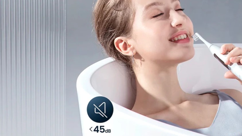 Картинка Зубная щетка Xiaomi Oclean X10 Grey