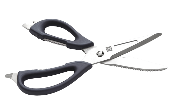 Фото Кухонные ножницы Xiaomi Huo Hou Multifunction Kitchen Scissors (HU0062)