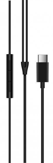Наушники Xiaomi Mi Dual Driver Earphones Black (Type-C): Фото 3