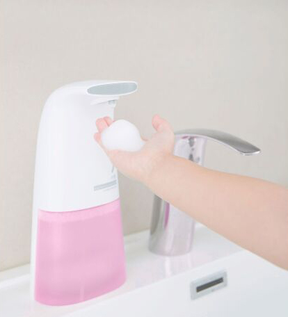 Фотография Дозатор мыла Xiaomi Mini J Foam Soap Dispencer Pink