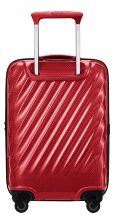 Чемодан Xiaomi 90FUN Ultra Lightweight Luggage 20" Red: Фото 3