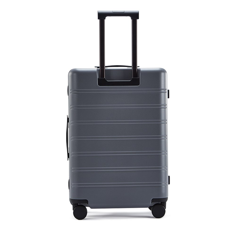 Картинка Чемодан Xiaomi NinetyGo Manhattan Frame Luggage-Zipper 20" Grey (MFL20grey)