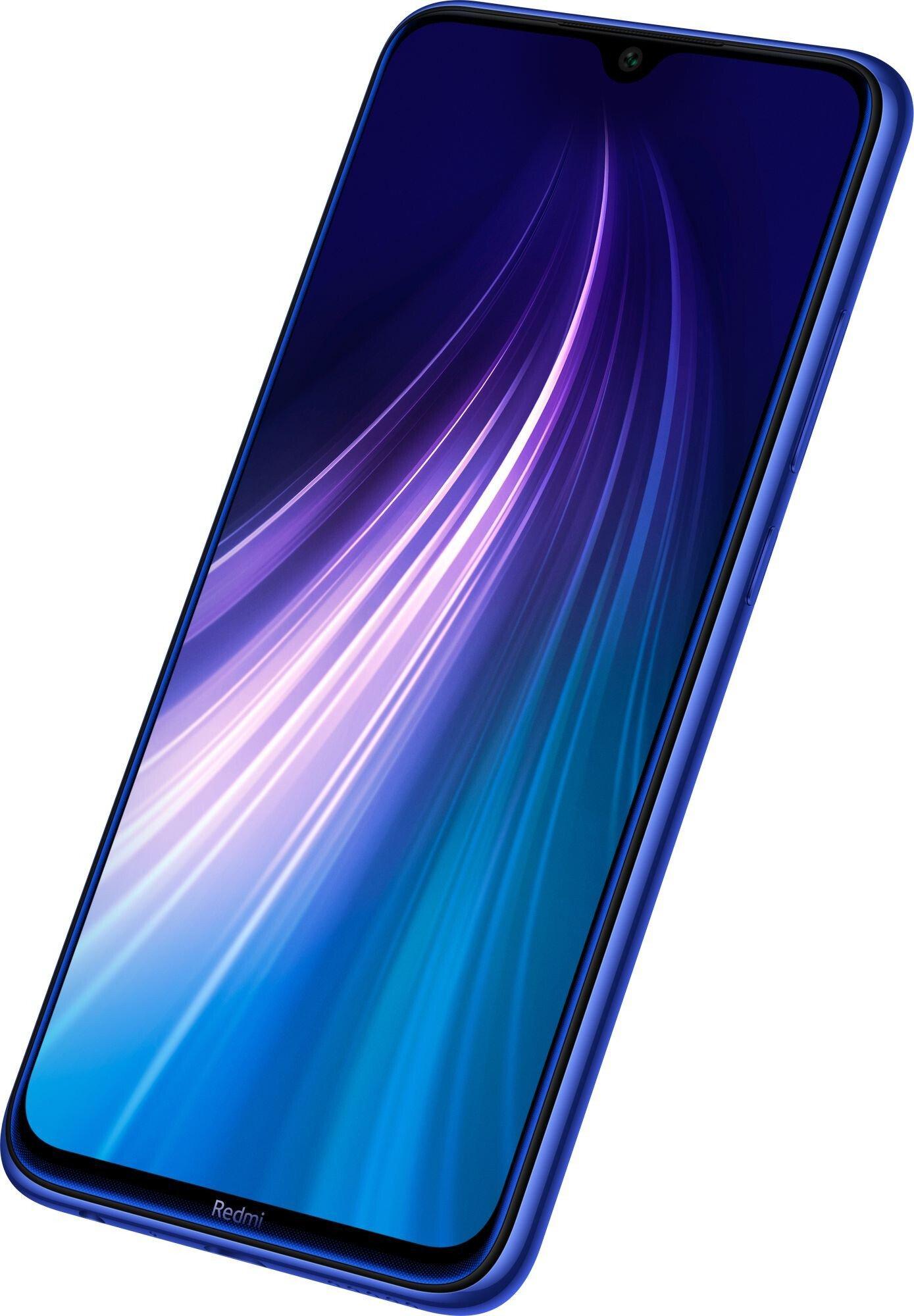 Фото Смартфон Xiaomi Redmi Note 8 4/128Gb Neptune Blue