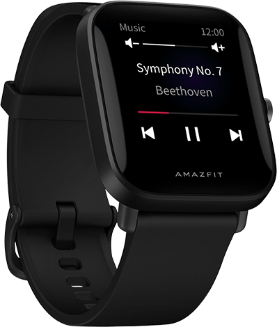 Умные часы Xiaomi Amazfit Bip U Pro Black (A2008): Фото 4