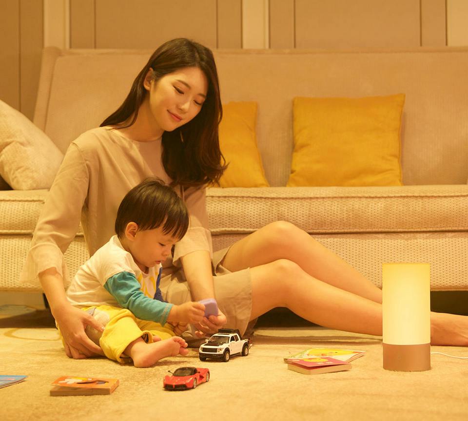 Лампа-ночник Xiaomi Mi Bedside Lamp Gold заказать