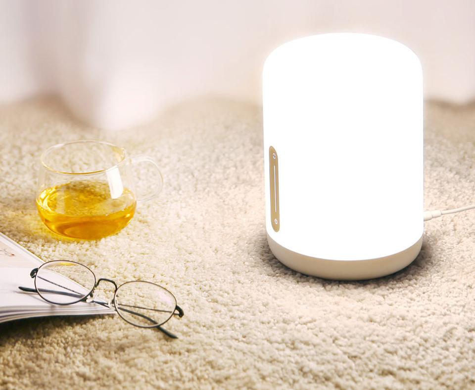 Цена Лампа прикроватная Xiaomi MiJia Bedside Lamp V2 (MJCTD02YL)