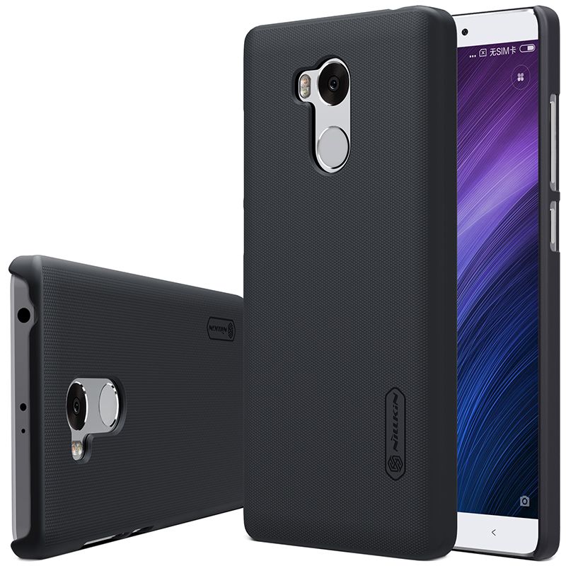 Купить Чехол-бампер Back Case Xiaomi Redmi 4 Pro (Black) Nillkin